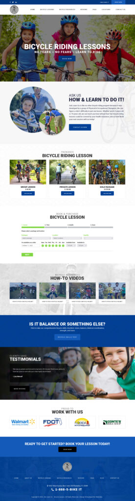 Bicycle Lessons